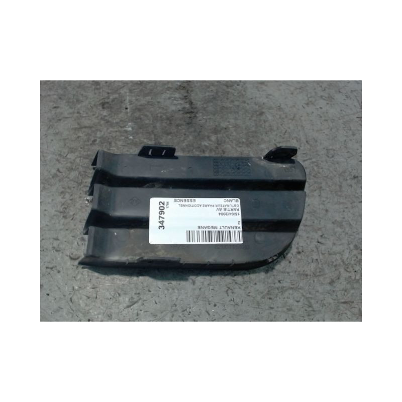 OBTURATEUR PHARE ADDITIONNEL PARE-CHOC AVD RENAULT MEGANE II PH1 02-05
