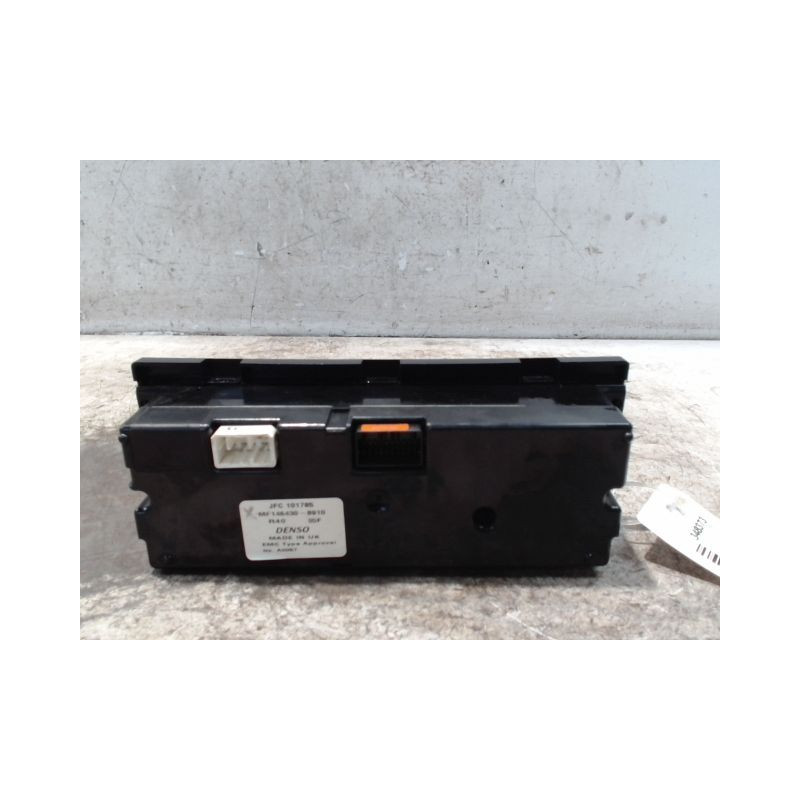 COMMANDE DE CHAUFFAGE M.G. ZT