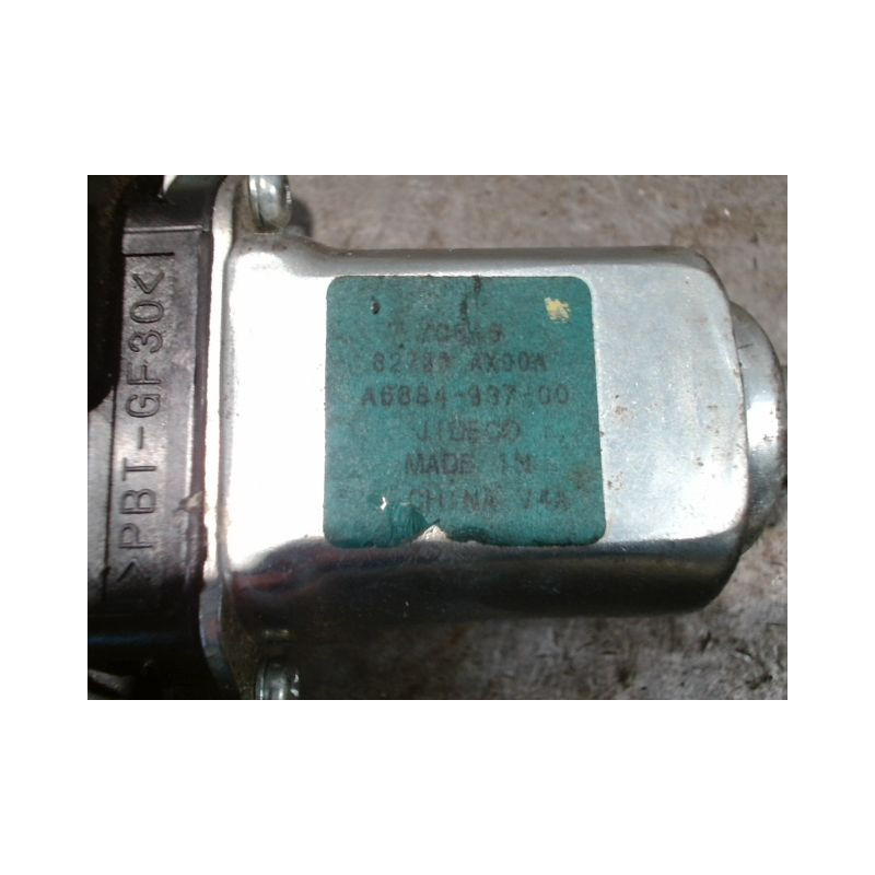 MECANISME+MOTEUR LEVE-GLACE ARRIERE DROIT NISSAN TIIDA