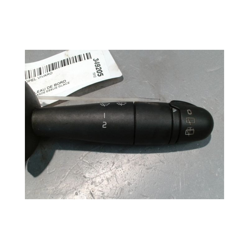 COMMANDE ESSUIE GLACE OPEL VIVARO