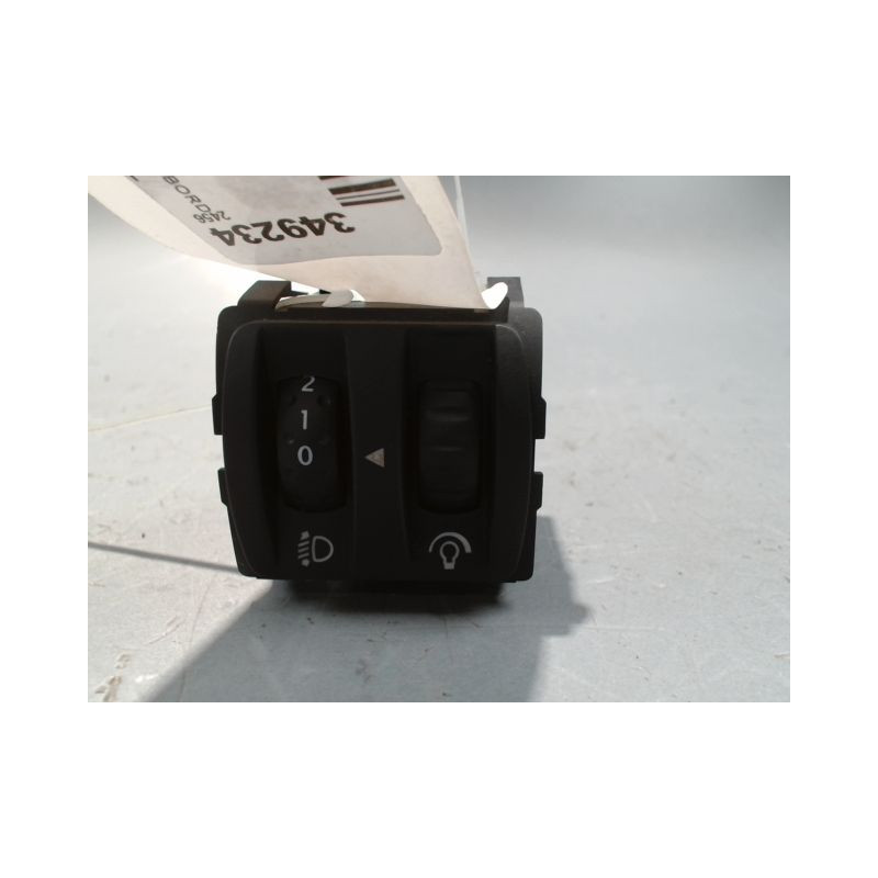 COMMANDE LUMINOSITE TABLEAU BORD RENAULT MEGANE III 2008-