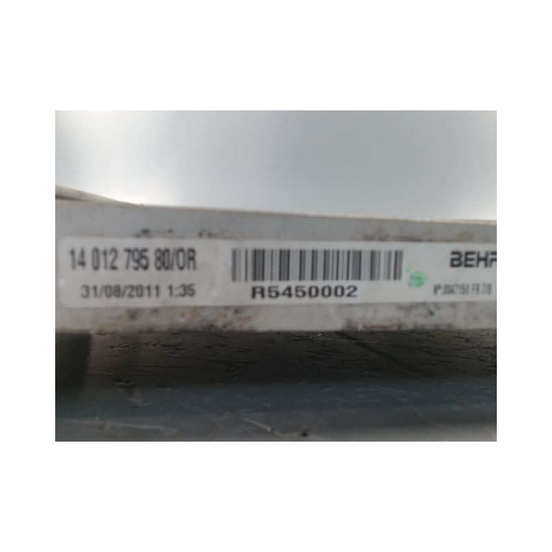 RADIATEUR FIAT ULYSSE -2002