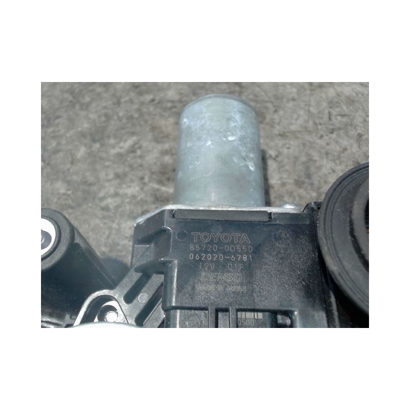 MECANISME+MOTEUR LEVE-GLACE AVANT GAUCHE TOYOTA YARIS CRO
