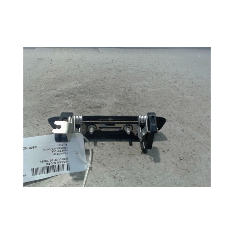 POIGNEE EXTERIEURE HAYON NISSAN MICRA 2009-