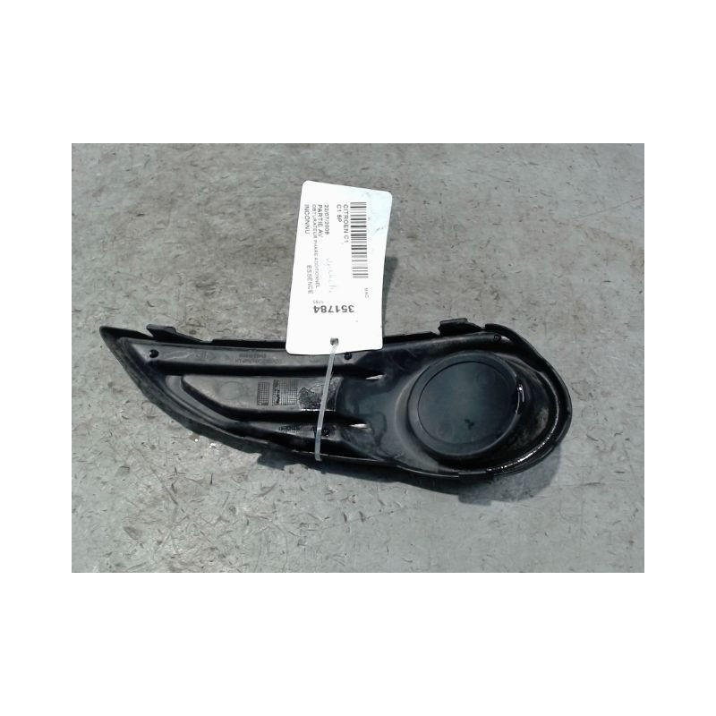 OBTURATEUR PHARE ADDITIONNEL PARE-CHOC AVG CITROEN C1 5P
