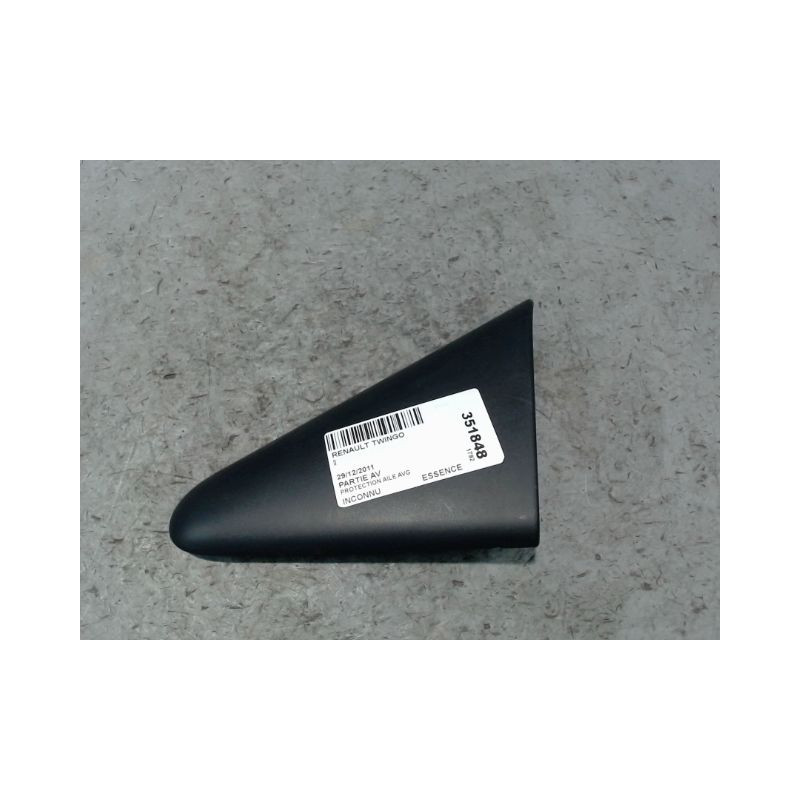 PROTECTION AILE AVANT GAUCHE RENAULT TWINGO 2 2010-