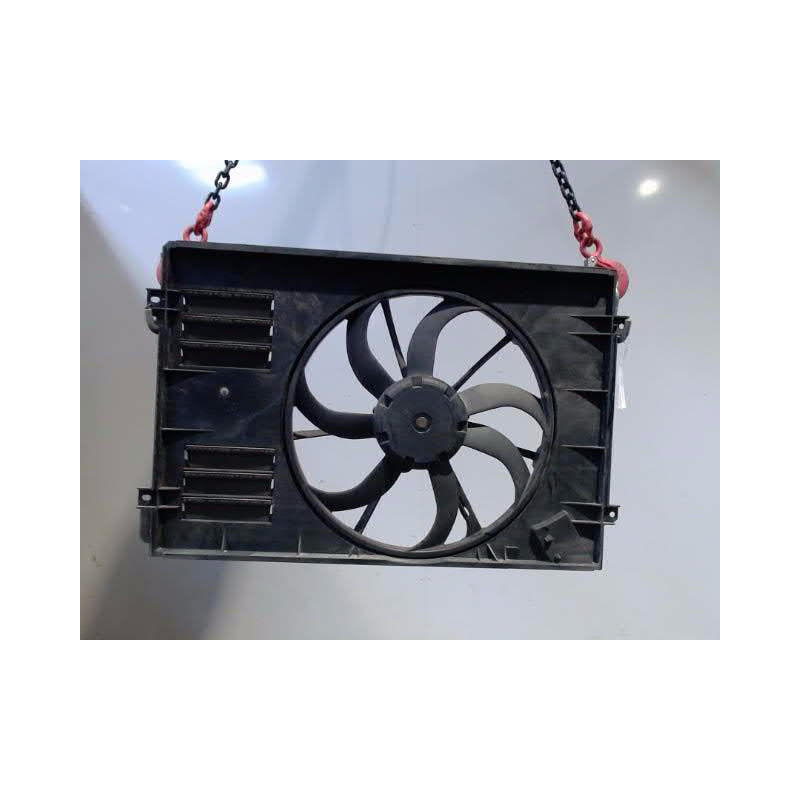 MOTEUR VENTILATEUR RADIATEUR VOLKSWAGEN GOLF VI 2008-