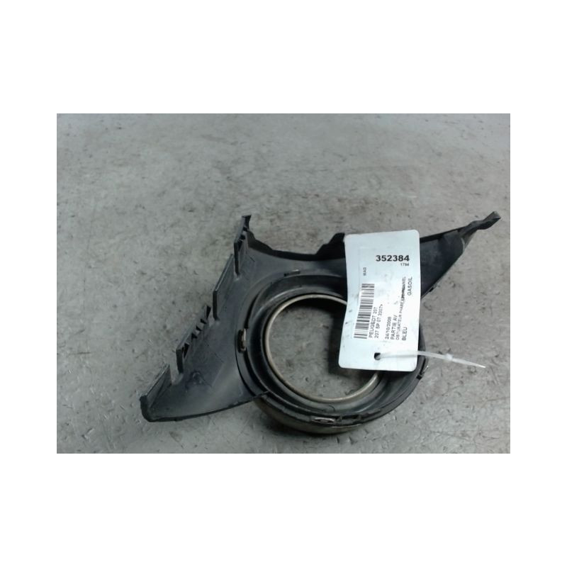 OBTURATEUR PHARE ADDITIONNEL PARE-CHOC AVD PEUGEOT 207 2007-