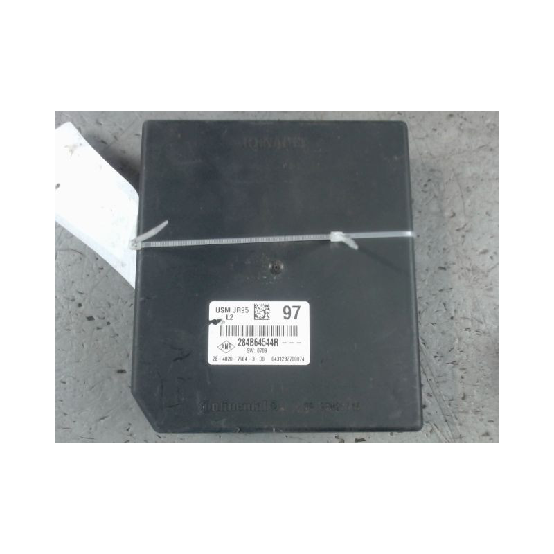PLATINE FUSIBLE AVANT RENAULT SCENIC III 2009-