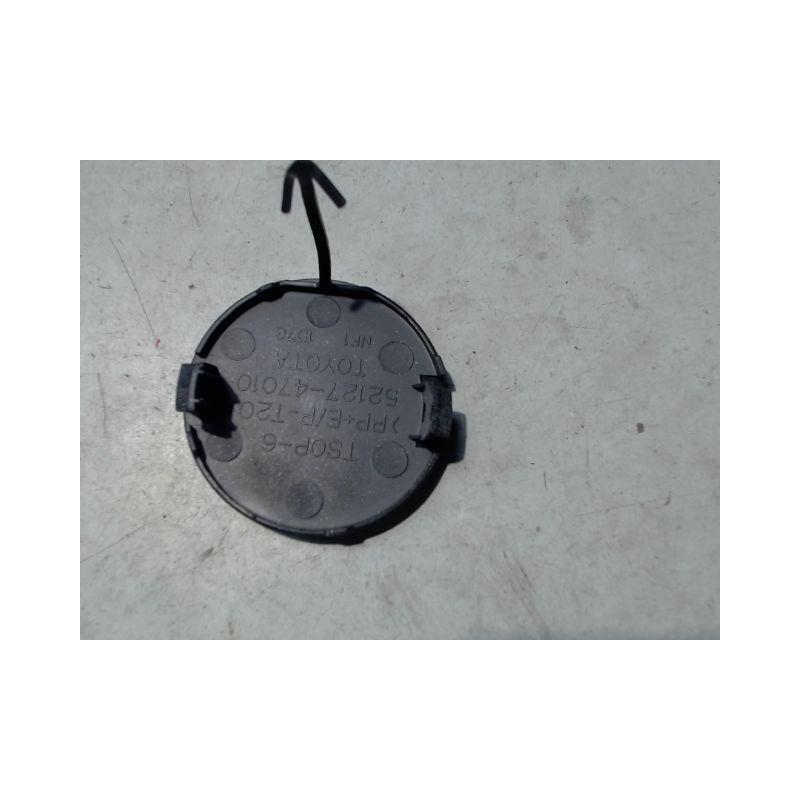 OBTURATEUR COUVRE CROCHET DE BOUCLIER AV TOYOTA PRIUS 2004-