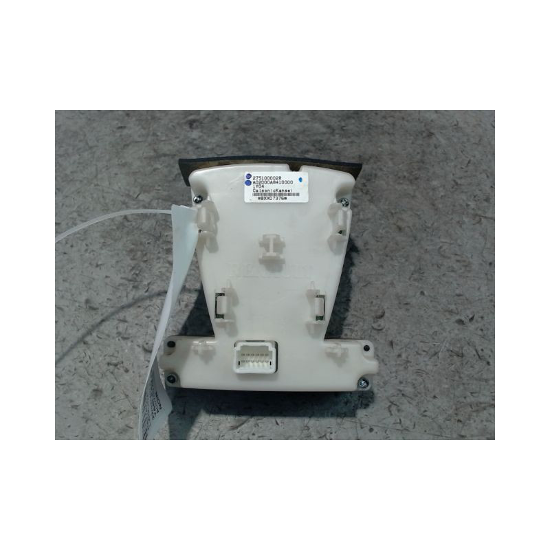 BOUTON DE WARNING RENAULT LAGUNA III 2009-