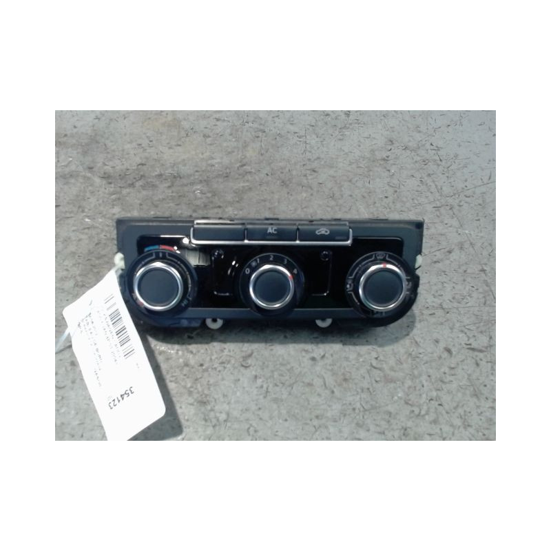 COMMANDE DE CHAUFFAGE VOLKSWAGEN CADDY VAN 2004-