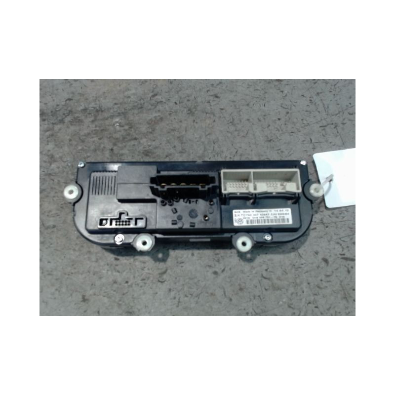 COMMANDE DE CHAUFFAGE VOLKSWAGEN CADDY VAN 2004-