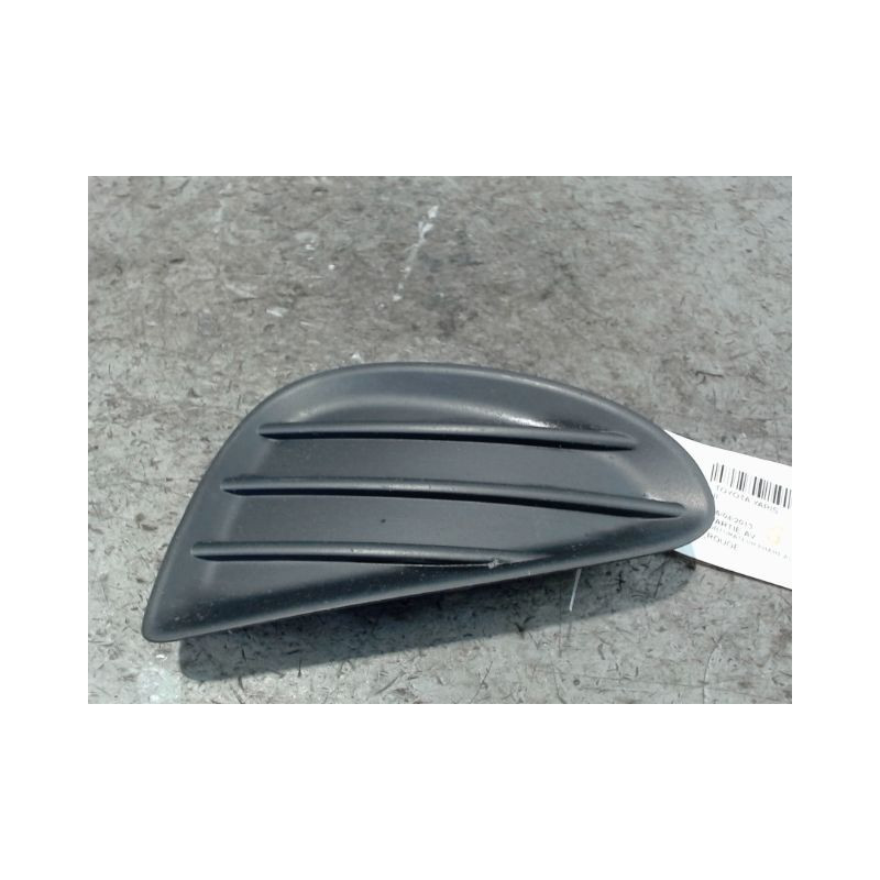 OBTURATEUR PHARE ADDITIONNEL PARE-CHOC AVG TOYOTA YARIS II 2010-