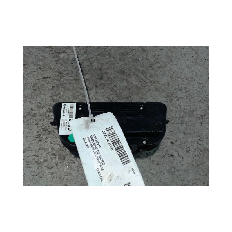 COMMANDE DE CHAUFFAGE OPEL MOKKA