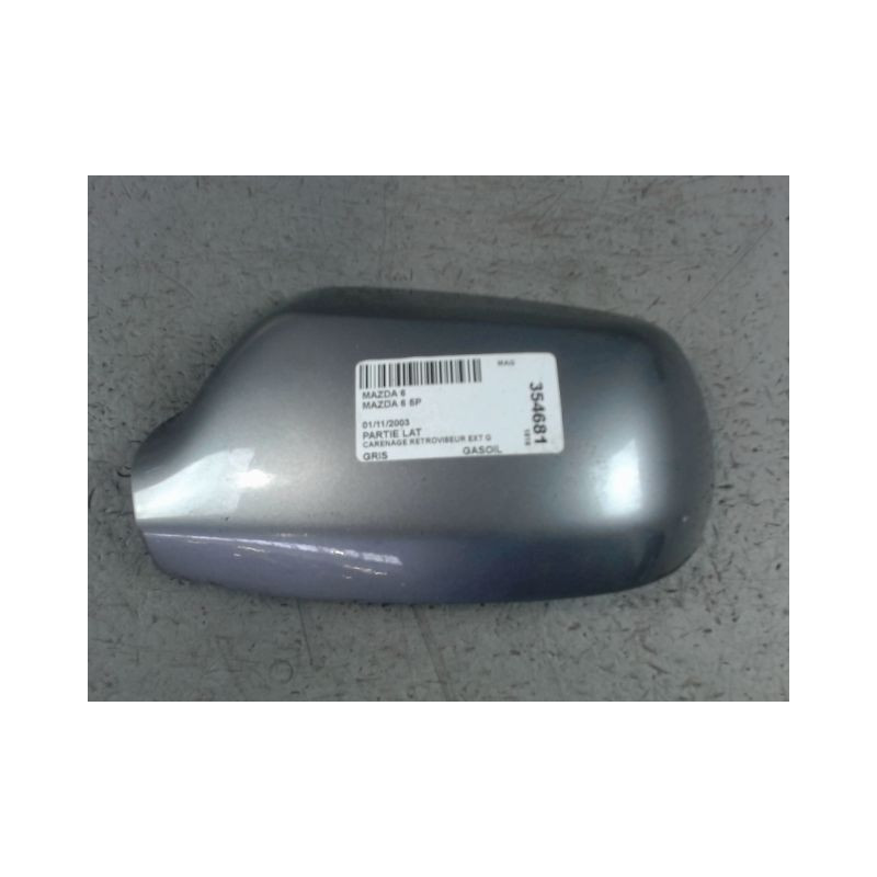 CARENAGE RETROVISEUR EXTERIEUR GAUCHE MAZDA MAZDA 6 5P