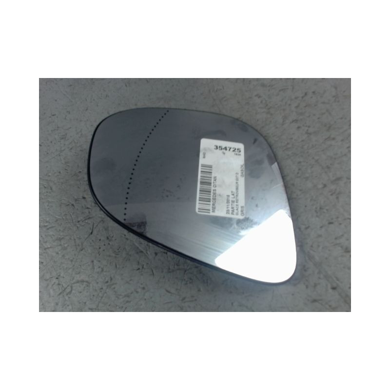 GLACE RETROVISEUR EXT D MERCEDES CITAN