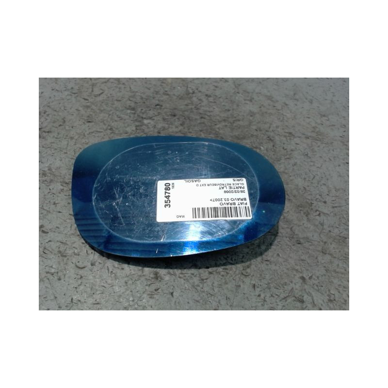 GLACE RETROVISEUR EXT D FIAT BRAVO 2007-