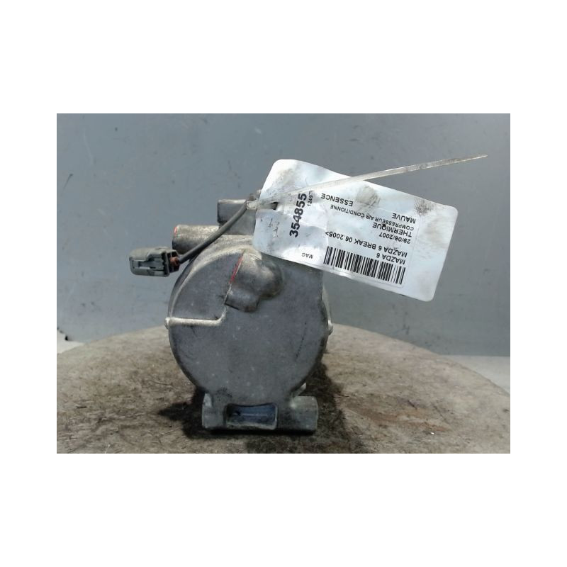 COMPRESSEUR AIR CONDITIONNE MAZDA MAZDA 6 BREAK 2005-