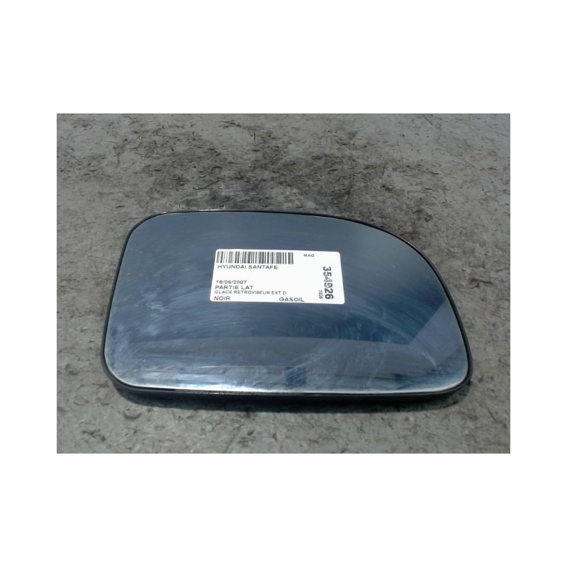 GLACE RETROVISEUR EXT D HYUNDAI SANTAFE
