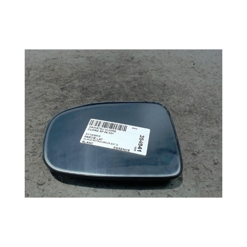 GLACE RETROVISEUR EXT D DAIHATSU CUORE 03-