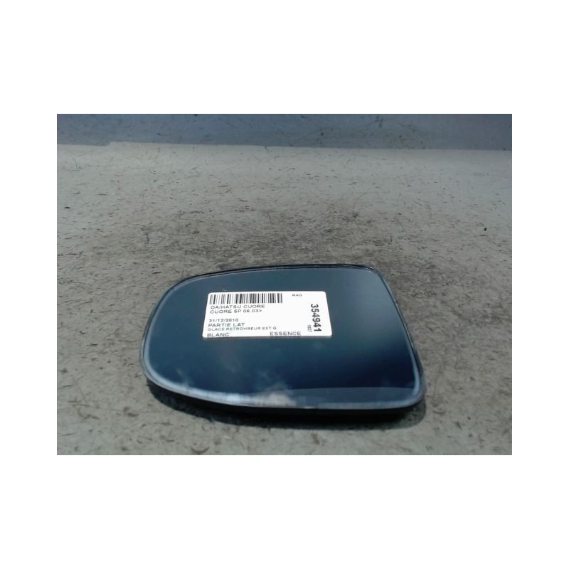 GLACE RETROVISEUR EXT G DAIHATSU CUORE 03-
