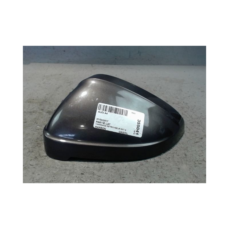 CARENAGE RETROVISEUR EXTERIEUR GAUCHE AUDI A4
