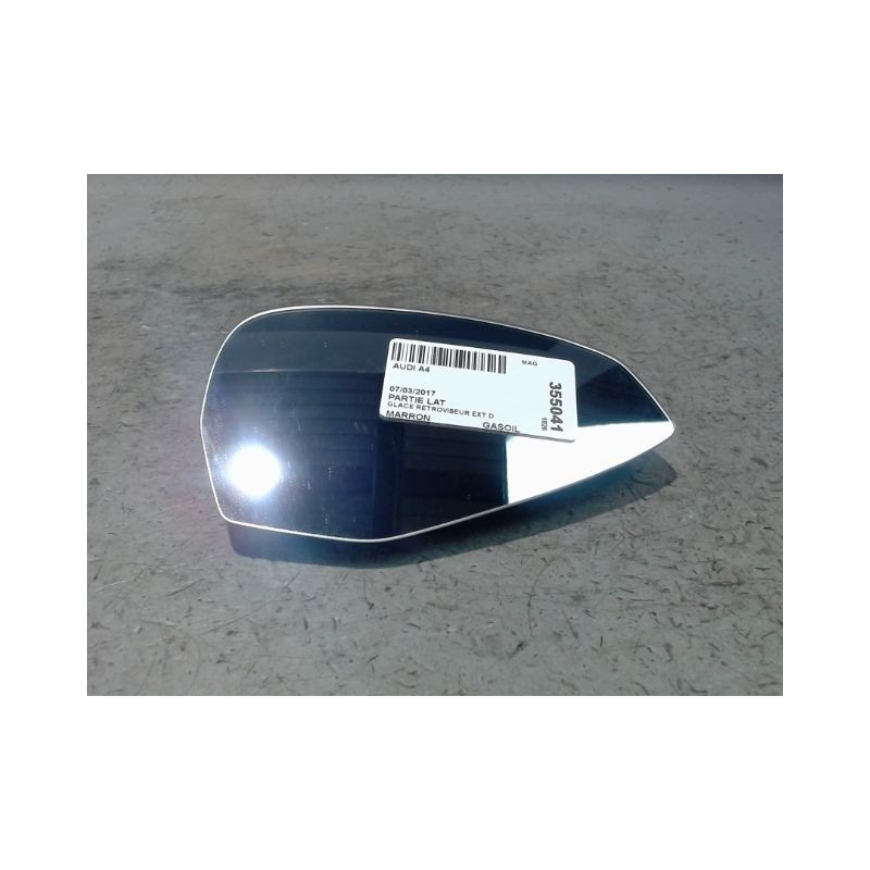 GLACE RETROVISEUR EXT D AUDI A4