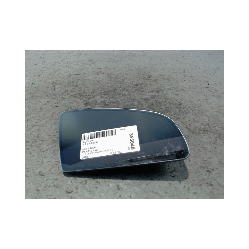 GLACE RETROVISEUR EXT D AUDI A6 2004-
