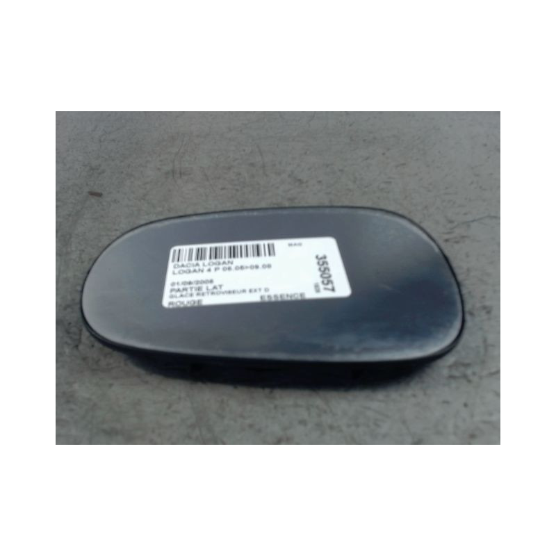 GLACE RETROVISEUR EXT D DACIA LOGAN 4 P 05-08