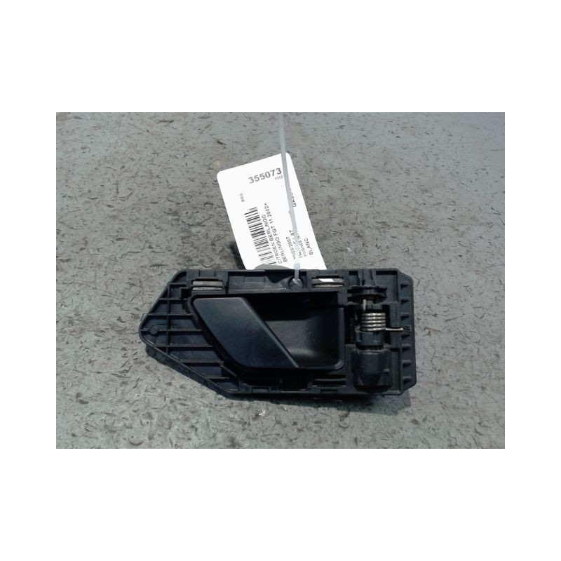 POIGNEE INTERIEURE PORTE AVANT DROIT CITROEN BERLINGO FGT 2002-