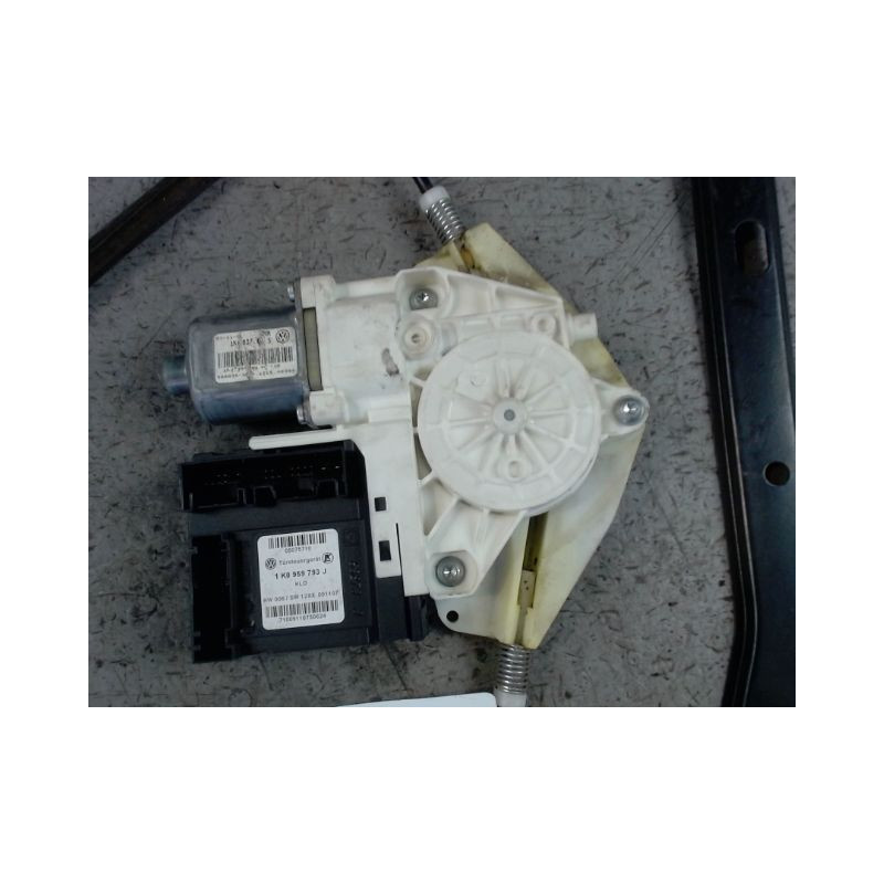 MECANISME+MOTEUR LEVE-GLACE AVANT GAUCHE VOLKSWAGEN GOLF V 2003-2009
