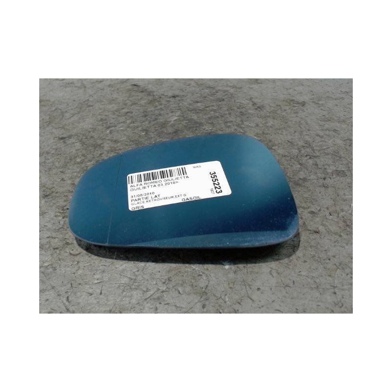 GLACE RETROVISEUR EXT G ALFA ROMEO GUILIETTA 2010-