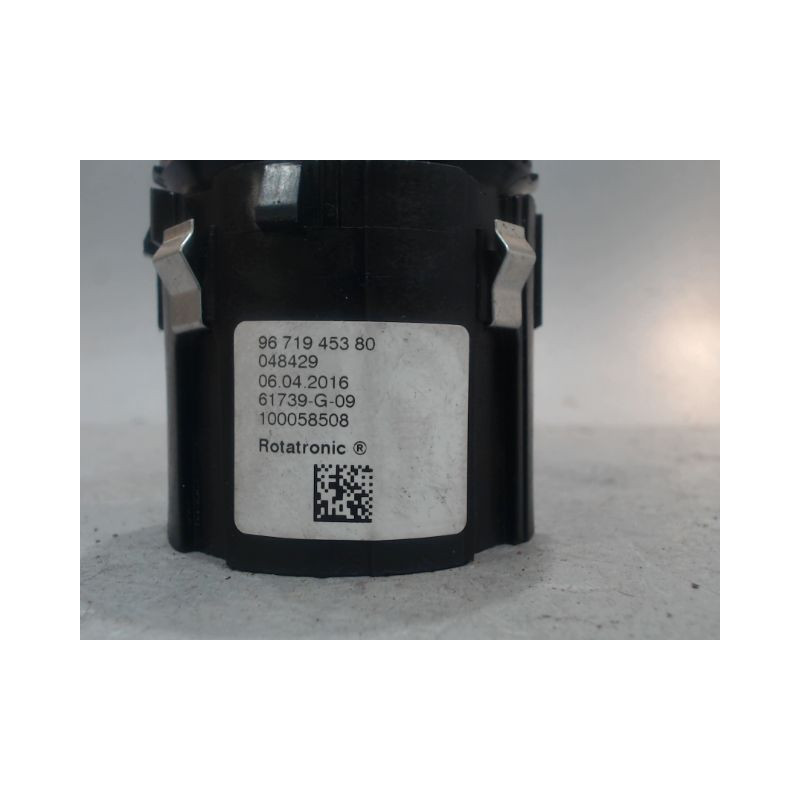 SELECTEUR DE VITESSE PEUGEOT PARTNER 1.6 BlueHDi 100