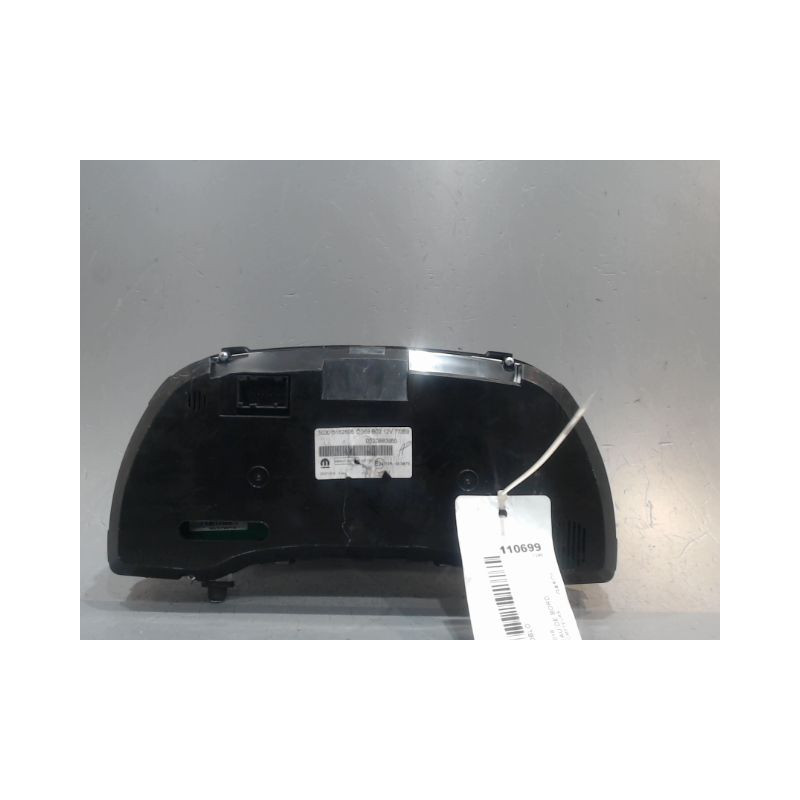 BLOC COMPTEURS FIAT DOBLO
