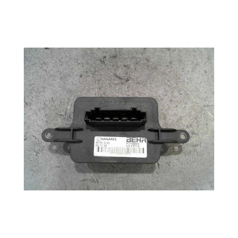 RESISTANCE DE CHAUFFAGE PEUGEOT 5008