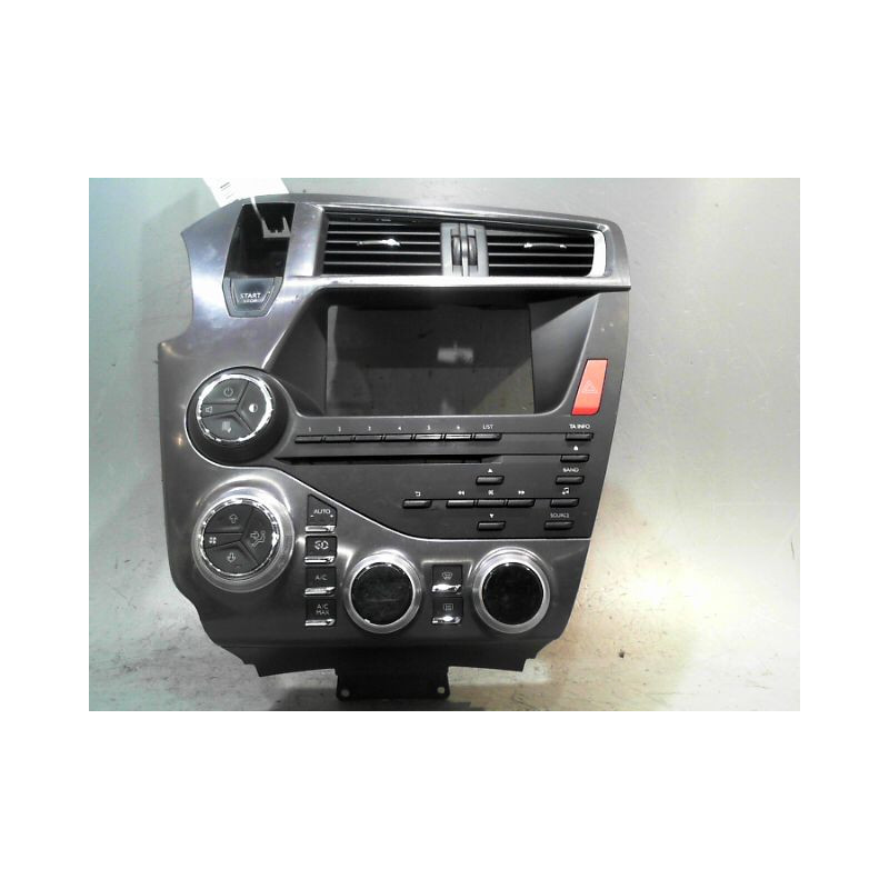COMMANDE DE CHAUFFAGE CITROEN DS5