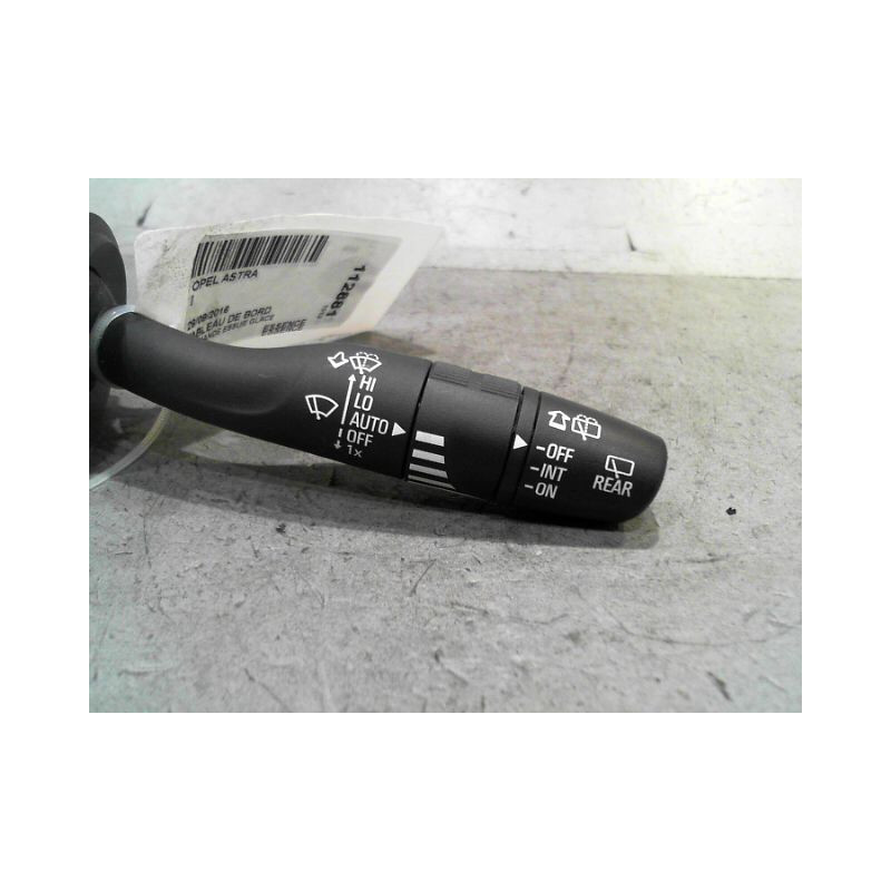 COMMANDE ESSUIE GLACE OPEL ASTRA