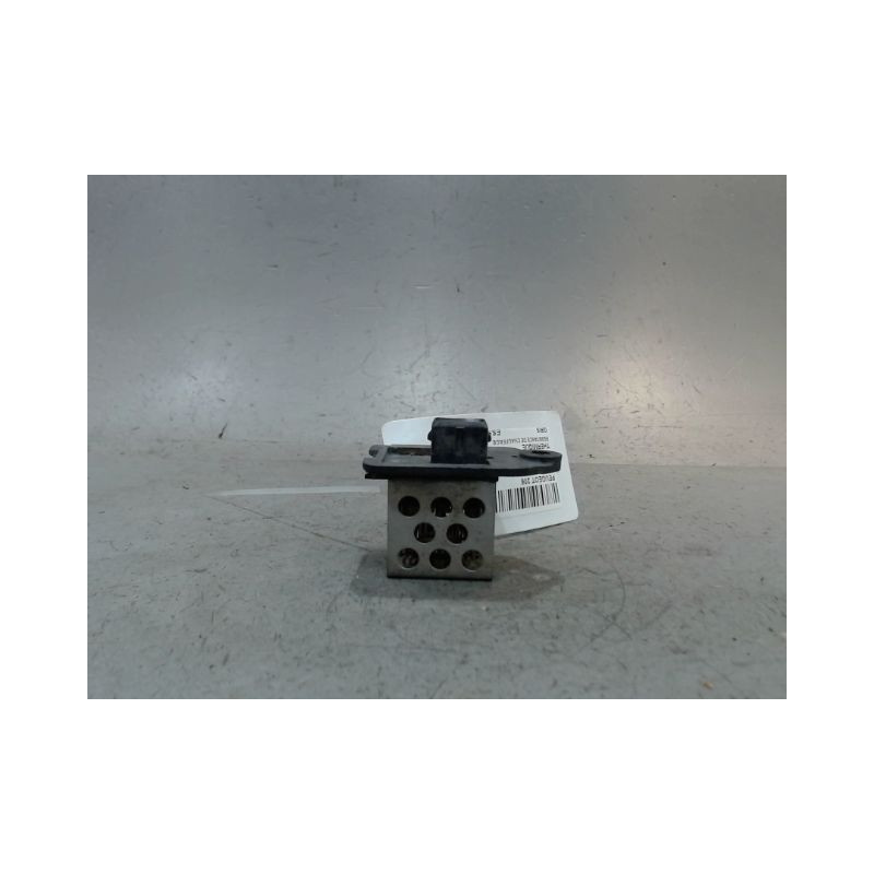 RESISTANCE DE CHAUFFAGE PEUGEOT 206