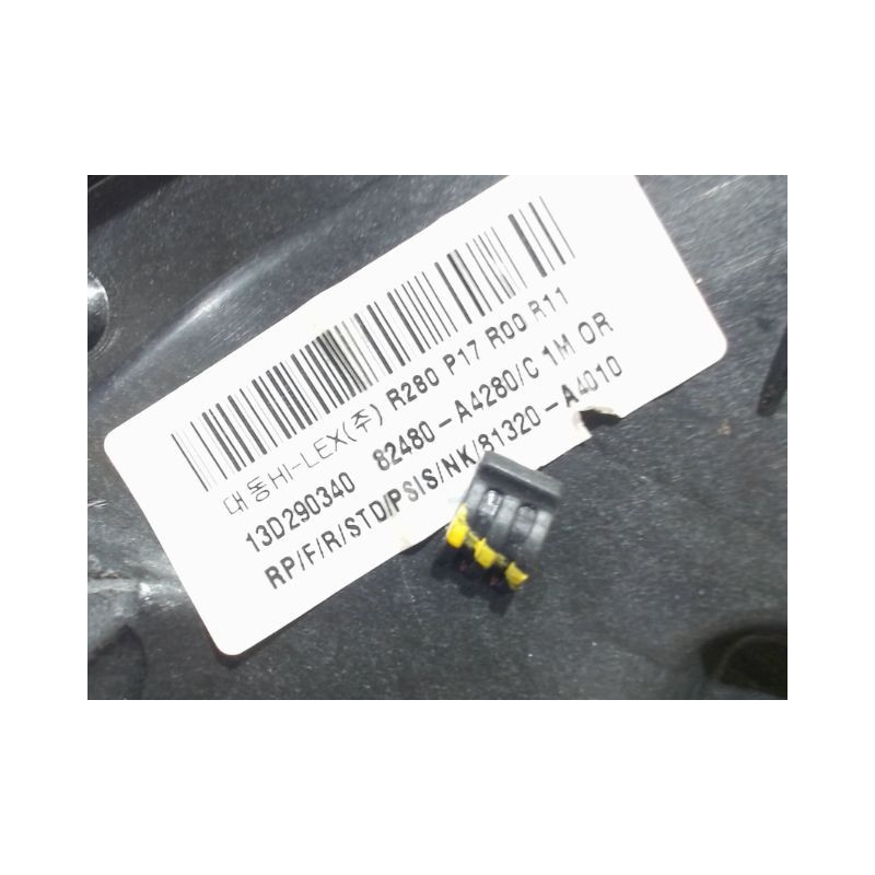 MECANISME+MOTEUR LEVE-GLACE AVANT DROIT KIA CARENS