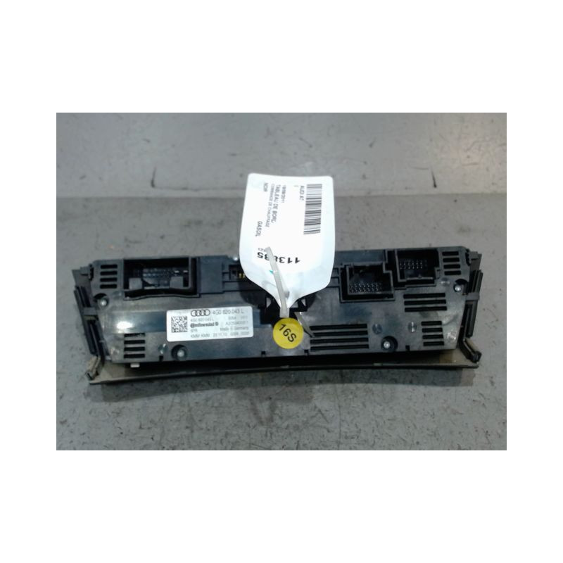 COMMANDE DE CHAUFFAGE AUDI A7