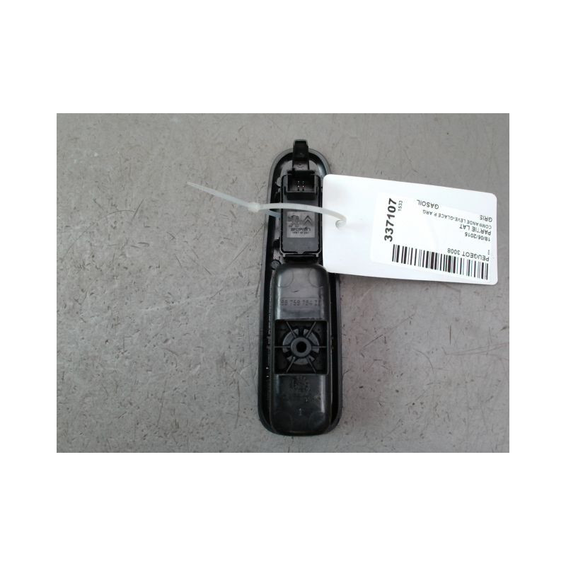 COMMANDE LEVE-GLACE PORTE ARG PEUGEOT 3008 BREAK I PHASE 2 2013-...