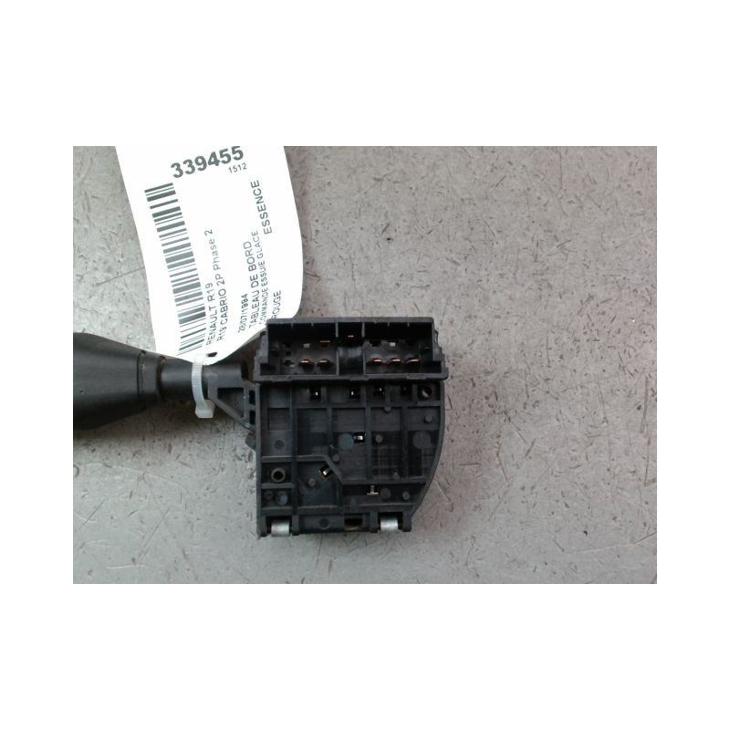 COMMANDE ESSUIE GLACE RENAULT R19 CABRIO 2P Phase 2 1992-1997
