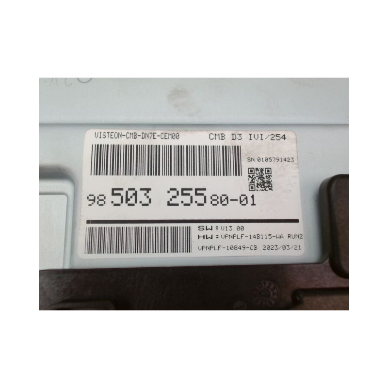 BLOC COMPTEURS DS DS3 CBACK