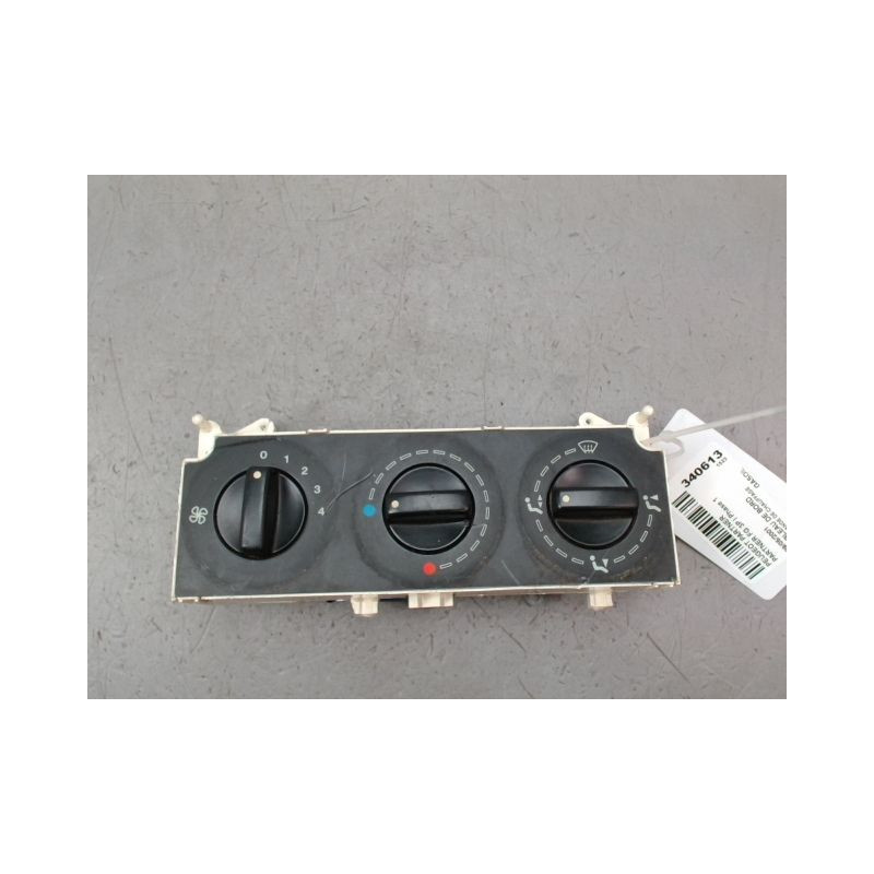 COMMANDE DE CHAUFFAGE PEUGEOT PARTNER FG I Phase 1 1996-2002