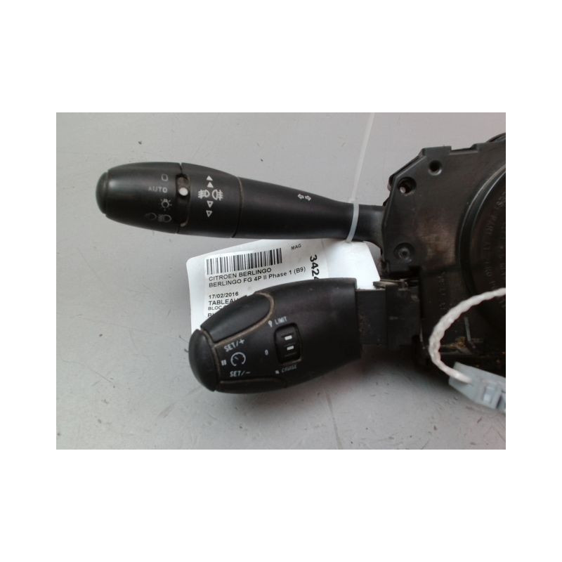 BLOC COMMODOS CITROEN BERLINGO FG II Phase 1 (B9) LONG 2008-2012