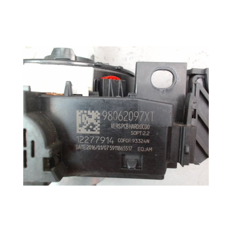 BLOC COMMODOS CITROEN BERLINGO FG II Phase 1 (B9) LONG 2008-2012