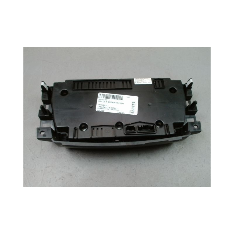 COMMANDE DE CHAUFFAGE MAZDA MAZDA 6 BREAK 2005-