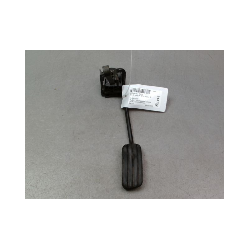 PEDALE ACCELERATEUR RENAULT CLIO II Phase 2 2001-2006