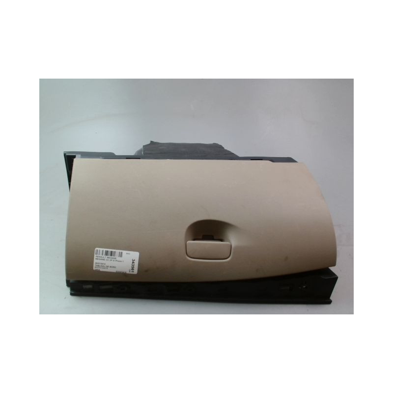 BOITE A GANTS RENAULT MEGANE CC 2P III Phase 1 2010-2014